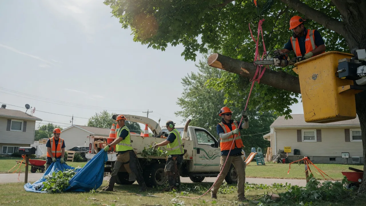 Tree Care in Battle Ground, IN near me